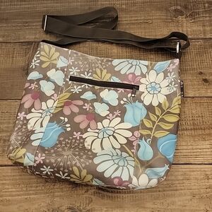 💥BORSA BELLA tote floral handbag strap crossbody